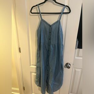 Chambray Sundress